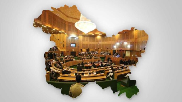 Chaos In J&K Assembly's 1st Session Article 370