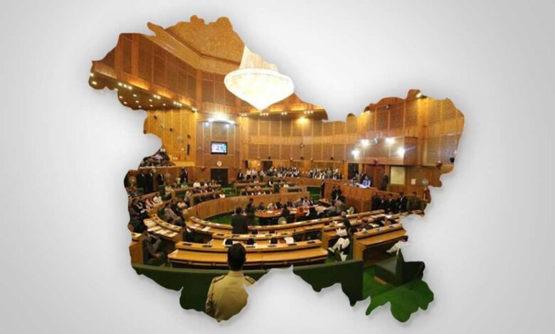 Chaos In J&K Assembly's 1st Session Article 370