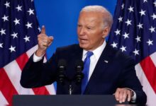 Biden condemns Amsterdam attacks on Israelis