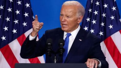 Biden condemns Amsterdam attacks on Israelis