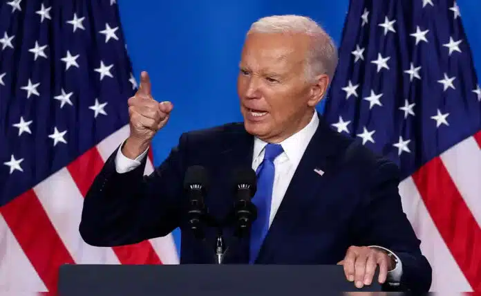 Biden condemns Amsterdam attacks on Israelis