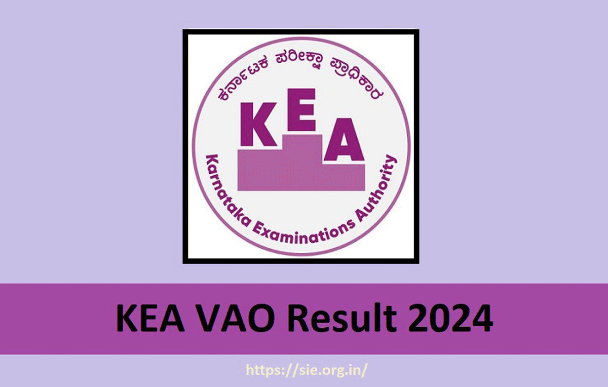 KEA VAO 2024 Result Declared for Village Administrative Officer, Check Details