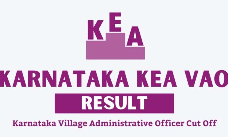 KEA VAO 2024 Result Declared for Village Administrative Officer, Check Details