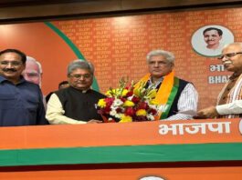 Kailash Gahlot joins BJP a day after leaving Aam Aadmi Party