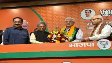 Kailash Gahlot joins BJP a day after leaving Aam Aadmi Party