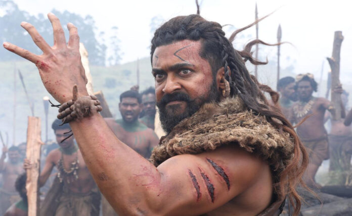 Kanguva: Suriya's fantasy period-action drama faces huge decline on day two