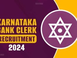 Karnataka Bank Recruitment 2024 Registration for Customer Service Associates Begins, Check Details