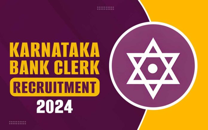 Karnataka Bank Recruitment 2024 Registration for Customer Service Associates Begins, Check Details