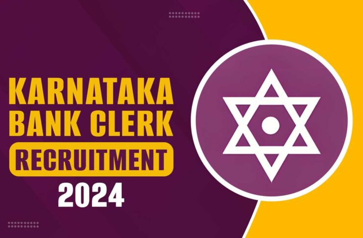 Karnataka Bank Recruitment 2024 Registration for Customer Service Associates Begins, Check Details