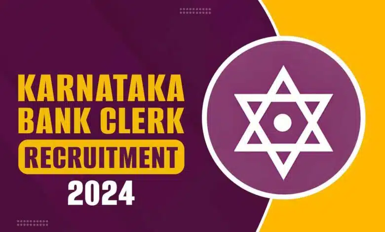 Karnataka Bank Recruitment 2024 Registration for Customer Service Associates Begins Check Details 4 1