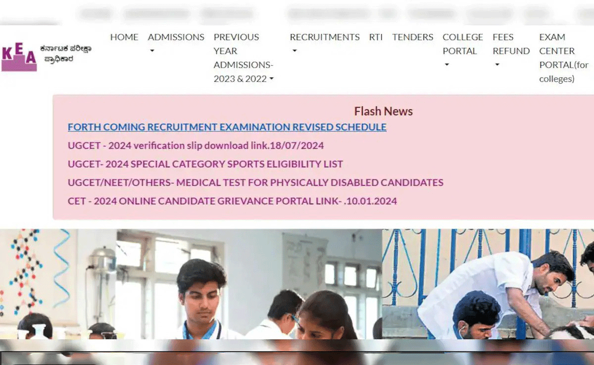 Karnataka NEET UG 2024 Special Stray Vacancy Round Allotment Result Released, See Details