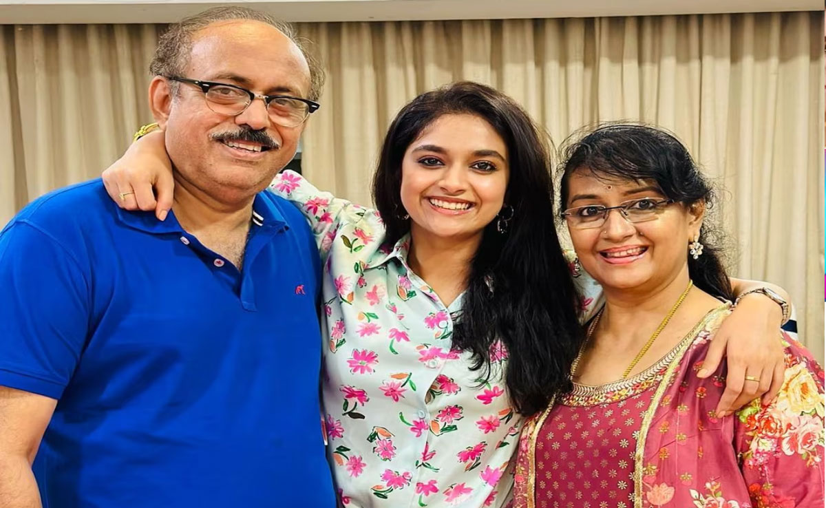 Keerthy Suresh to marry longtime boyfriend Antony Thattil in December: Report