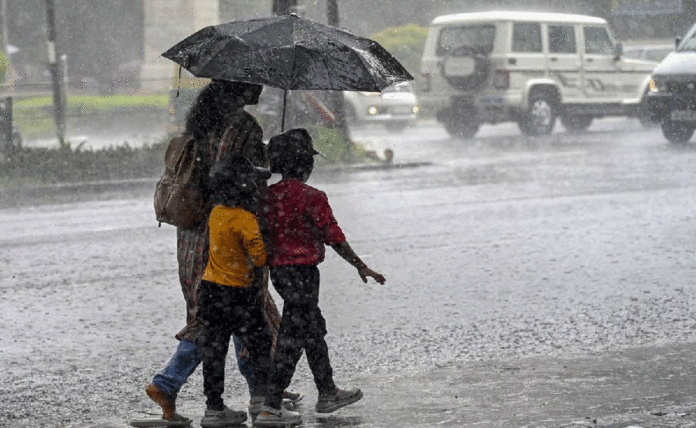 Kerala: IMD issues orange alert in three districts due to storm in parts of the state