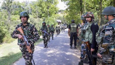 Three army soldiers injured in encounter with terrorists in Kishtwar,Jammu-Kashmir