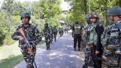 Three army soldiers injured in encounter with terrorists in Kishtwar,Jammu-Kashmir
