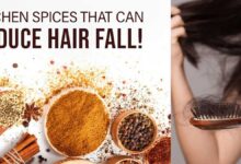 Kitchen spices that can reduce your hair fall