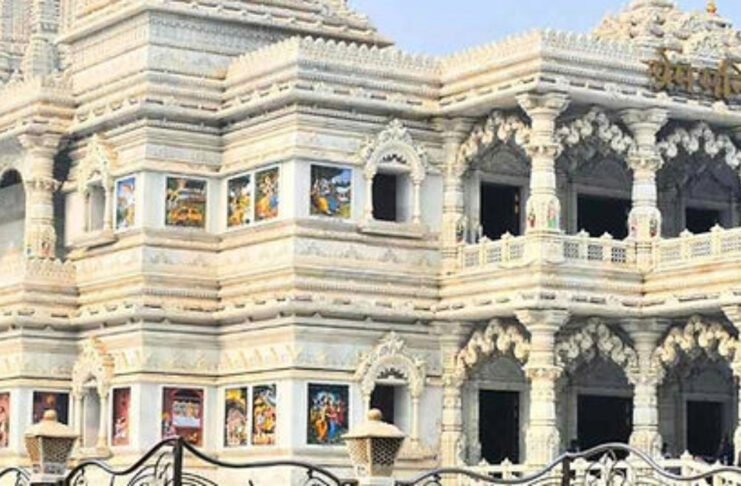 Mathura Shri Krishna Birthplace Temple