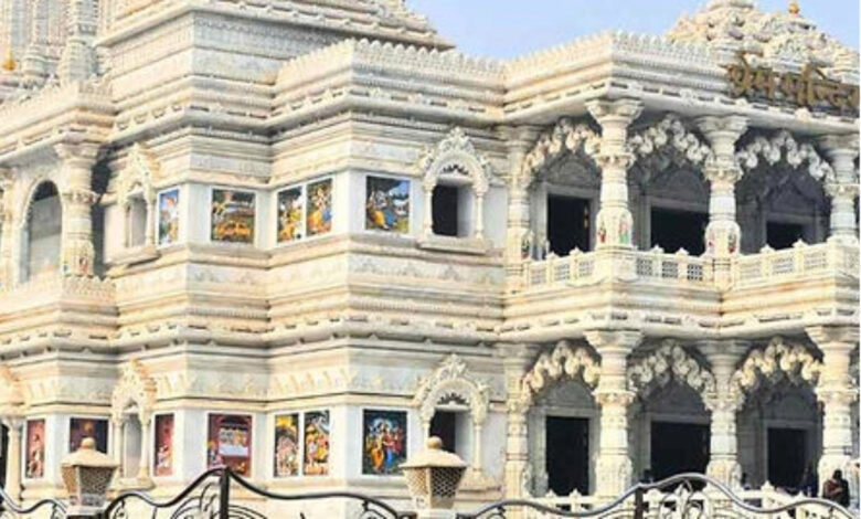 Mathura Shri Krishna Birthplace Temple