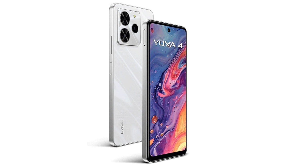 Lava Yuva 4 with 50-megapixel main camera, 5,000mAh battery launched in India