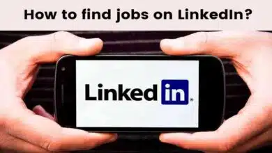 How to find a job on LinkedIn