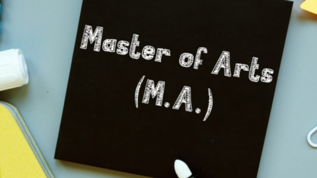 MA (Master of Arts)