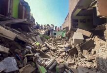 Two dead, many injured as three houses collapse in MP's Morena, rescue operations underway