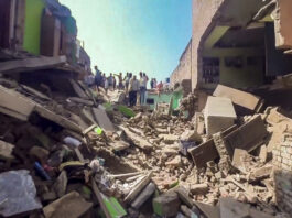 Two dead, many injured as three houses collapse in MP's Morena, rescue operations underway