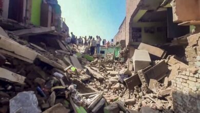 Two dead, many injured as three houses collapse in MP's Morena, rescue operations underway
