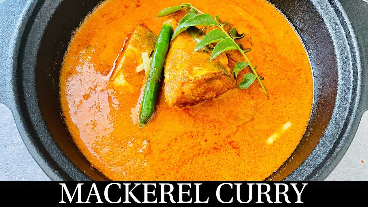Classic Mackerel Dishes of Tamil Nadu