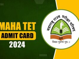 Maha TET 2024 Admit Card Released, Exam on November 10