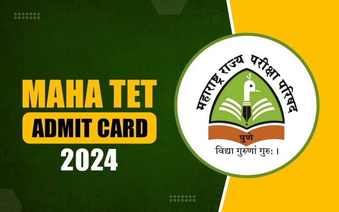 Maha TET 2024 Admit Card Released, Exam on November 10