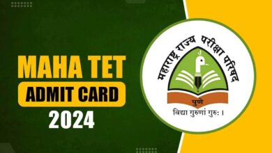 Maha TET 2024 admit card released, exam on November 10