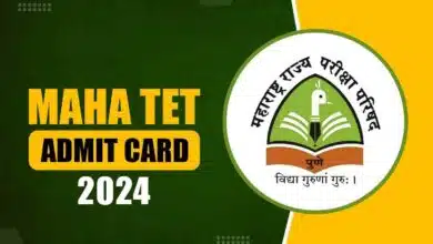 Maha TET 2024 admit card released, exam on November 10