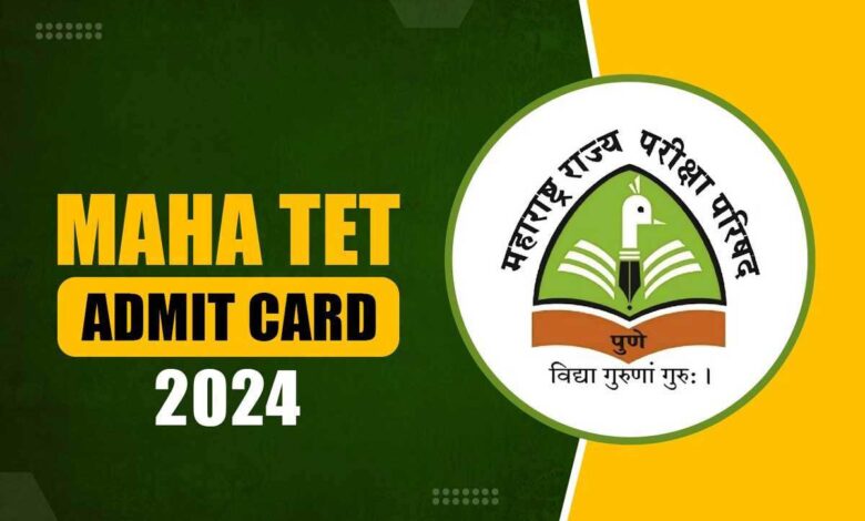Maha TET 2024 admit card released, exam on November 10