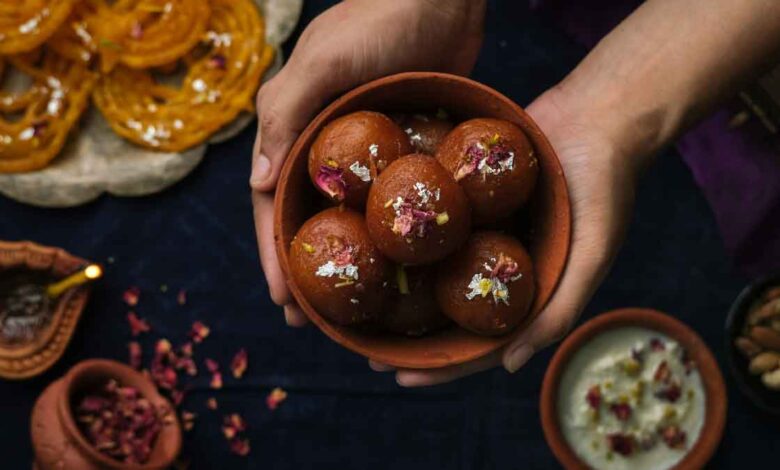 Make very soft Gulab Jamun with semolina