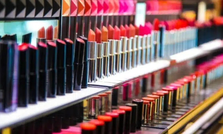 cosmetic shop business