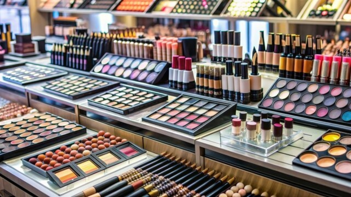 cosmetic shop business