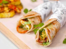Masala Paneer Roll Recipe Easy way to make a delicious and nutritious snack