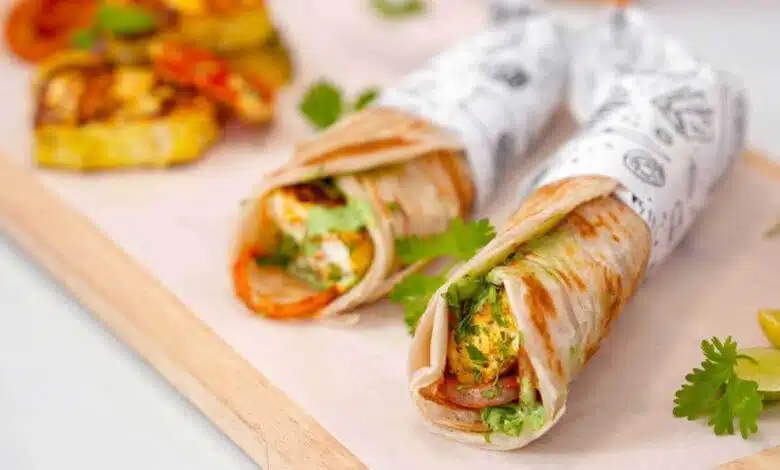 Masala Paneer Roll Recipe Easy way to make a delicious and nutritious snack