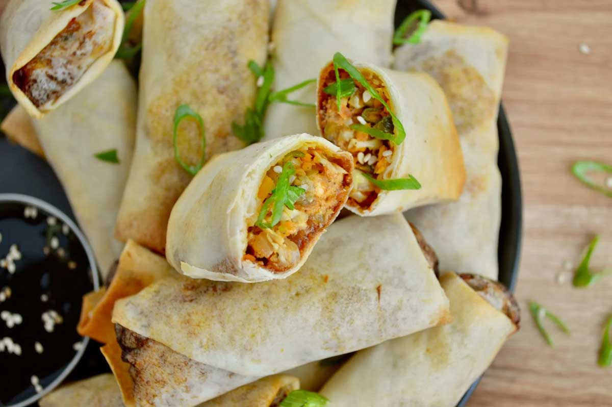 Masala Paneer Roll Recipe Easy way to make a delicious and nutritious snack