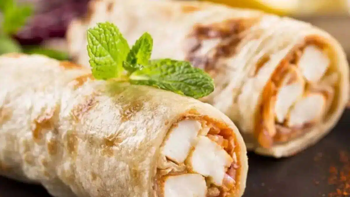 Masala Paneer Roll Recipe Easy way to make a delicious and nutritious snack