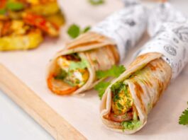 Masala Paneer Roll Recipe Easy way to make a delicious and nutritious snack