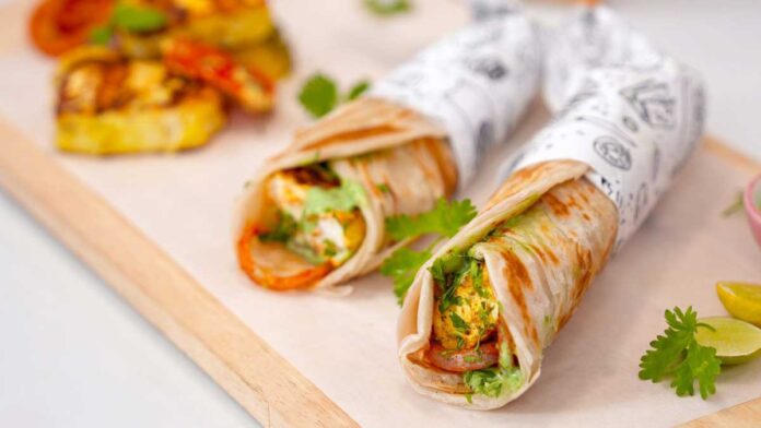 Masala Paneer Roll Recipe Easy way to make a delicious and nutritious snack