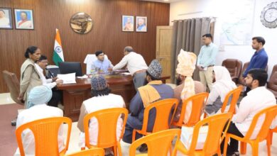 Maulanas met Commissioner and DIJ in Sambhal