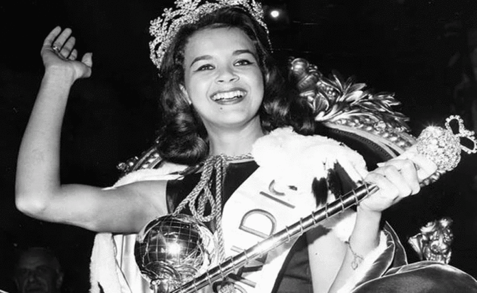 First Miss World Kiki Hakansson dies at the age of 95