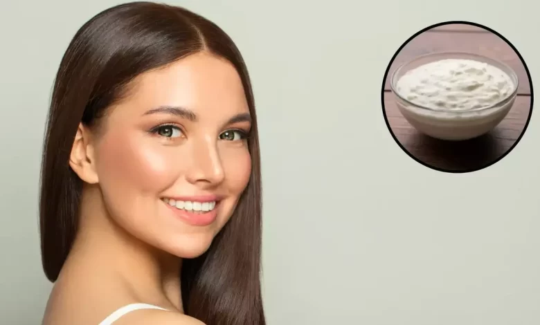 Mix these two things in curd, it will shine!