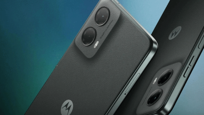 Moto G 5G (2025) design leaked online suggesting triple rear camera setup