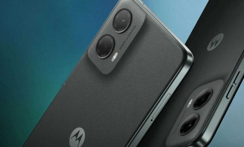 Moto G 5G (2025) design leaked online suggesting triple rear camera setup