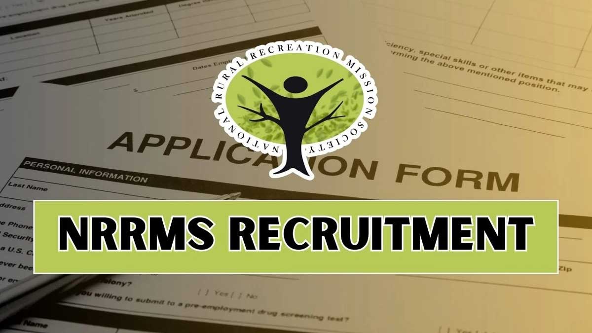 NRRMS Recruitment 2024 registration begins for multiple posts, check details