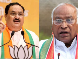 Election Commission sought answers from Nadda and Kharge on the speeches of Amit Shah and Rahul Gandhi.